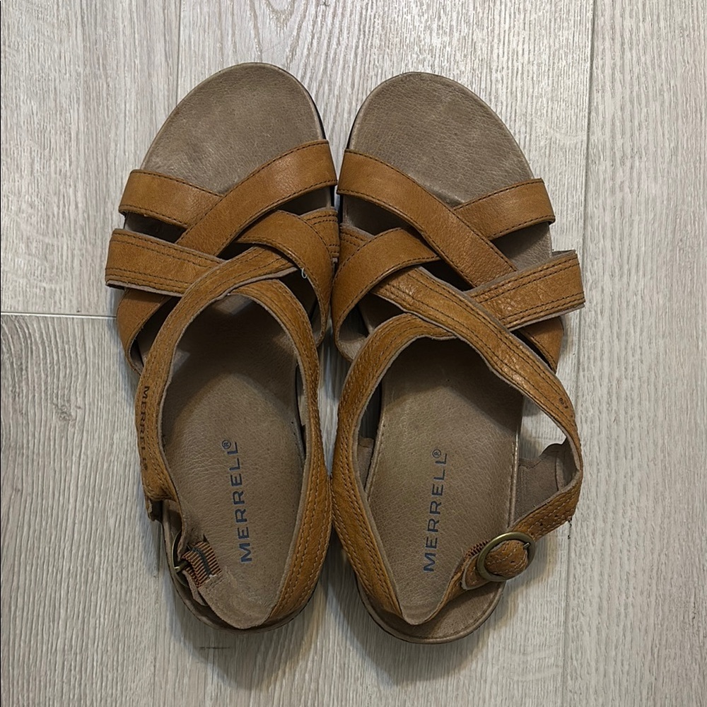 Merrell Women's Brown Sandals